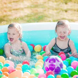 Family Lounge Pool With Pump Inflatable Swimming Pool-31