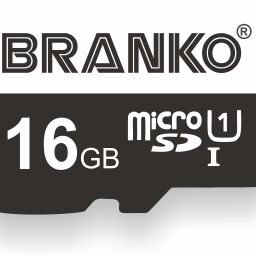 Branko SD-Card-C10-16gb Micro SD Card 16 GB MicroSD Card Class 10 90 MB/s Memory Card Compatible with Computer, Camera, Mobile-27