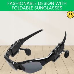 YAROH Bluetooth Sunglasses With Wireless Earphones Attached & Stereo Sound FeatureU404-image-93