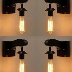 Moonlight Pendant Wall Lamp Without Bulb (Pack of 4) Pendants Ceiling Lamp-image-62