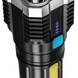 High quality Super Bright LED Flashlight 4 Lighting Torch High Lumens 125 12 hrs Torch Emergency Light-picture-27