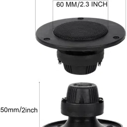 tradez M106 PRO M 106 PRO SET OF 2 COMBO 2025 NEW TWEETER Tweeter Car Speaker image 3