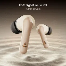 boat Airdopes 131 Pro Buds w/ In Ear Detection, 4 Mics ENx Tech & 40 HRS Playback Bluetooth Headset image 3