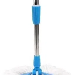 360 Degree Mop Full Stick Head Stainless Steel Rod With 1 Refill Mop Set Mop Set-image-8