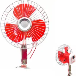 HighTech 12V DC Power Fan for Car Made In India/Jeep/Trucks/Bus/Office_ Car Interior Fan-16