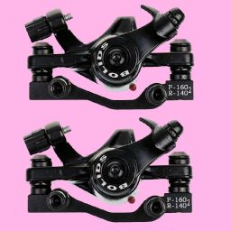 Bicycle Disc Brake Front/Rear Calipers Machine 140-160MM 2pcs 0013 | Bicycle Brake Disk-image-47