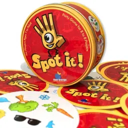 SPOT IT Card Game Unique and Special Cards Game Collation-11