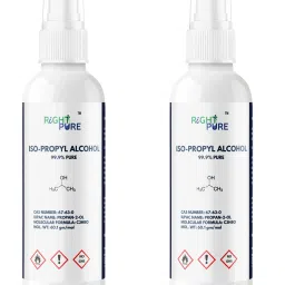 RIGHTPURE Iso-Propyl Alcohol 99.9% Spray 100 ml (Pack of 2) for Computers, Gaming, Laptops, Mobiles-39