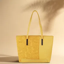 mochi Women Yellow Shoulder Bag-picture-22