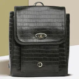 TREZA BACKPACK MEDIUM OLIVE Backpack-image-35