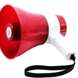 Portable Announcement Loudspeaker With Recording Professional Portable 30 Watt Rechargeable Battery, Recorder Talk, Record, Play, Music Loudspeaker for outdoor Outdoor, Indoor PA System-11