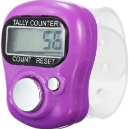 Raviour Lifestyle Digital Hand Tally Counter | 5 Digit Counting, Re-settable, with Finger Strap (Pack of 1) Digital Tally Counter-15