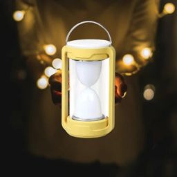 Yellow Plastic Hanging Lantern-image-83