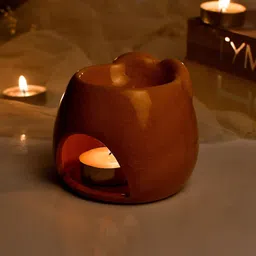 TAYHAA Orange Ceramic Owl Oil Diffusers-picture-16