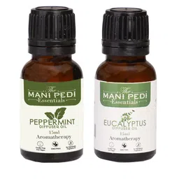The Mani Pedi Essentials Pack Of 2  Brown Aroma Oil Diffusers 15 ml-picture-56