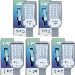 aster lite Vibe+ 24W LED Street Light IP66 Waterproof (Pack of 5) Flood Light Outdoor Lamp-picture-0
