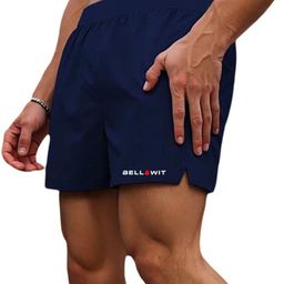 bellwit Printed Men Dark Blue Sports Shorts-picture-6