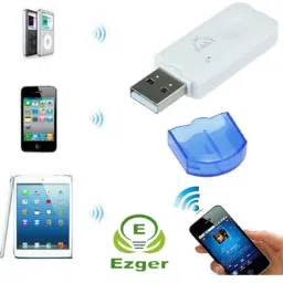 ezger v2.1+EDR Car Bluetooth Device with Adapter Dongle, Audio Receiver, MP3 Player, Transmitter image 3