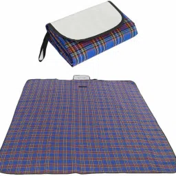 Foldable Portable Outdoor Picnic Mat Rug for Camping, Hiking, Beaches etc. Multicolor 5 mm Camping Mat-image-38