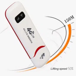 PunnkFunnk 4G Modem Router Pocket WIFI Modem Sim Card 4G Unlimited Modded Hotspot Data Card image 2