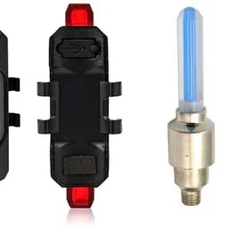 CYCLE RECHARGEABLE AND VALVE LIGHT LED Rear Break Light-image-94