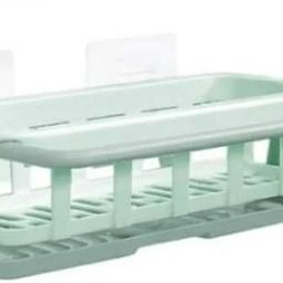 Plastic Basket Organizer For Kitchen, Countertops | Cabinets, Bathrooms Plastic Wall Shelf-image-22