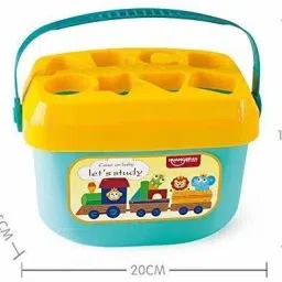 sukan tex Baby's First Shape Sorting Blocks Educational Activity Toys image 3