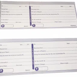 Rent Receipt Book Best Quality(100pages)Combo 1-Part Receipt Book-image-15