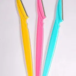 Pack of 3pcs, Eyebrow Shapers Razors Shavers Shaving Grooming Trimmers Shaper For Women, Women-21