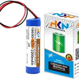 3.7V 2200mAh Lithium ion Rechargeable In Built BMS Battery-13