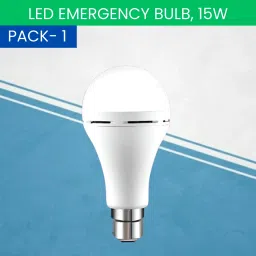 15W Rechargeable Inverter LED Bulb with Upto 4H.Power Cut Lighting Pack od_1B218 4 hrs Bulb Emergency Light-image-16
