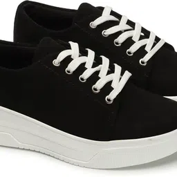 h.m. ladies footwear BLACK12133 Sneakers For Women-picture-0
