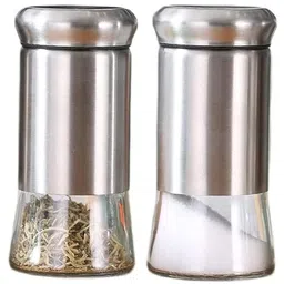 yelona Salt & Pepper Set Stainless Steel, Borosilicate Glass-picture-11