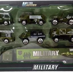 Military Vehicles Set of 7-20