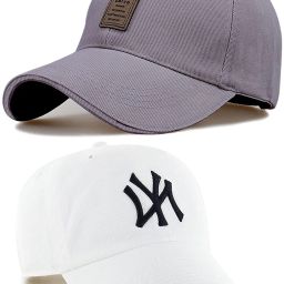 Solid, Self Design, Embroidered Sports/Regular Cap-image-67