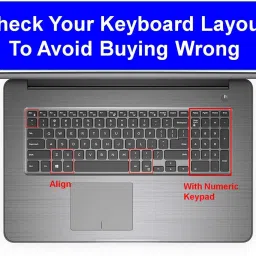 FORITO Engineering-Grade Ultra Thin Keyboard Skin Keyboard Keyboard Skin-14