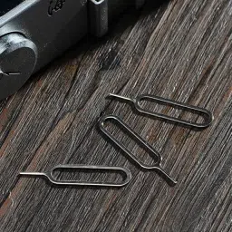 BUMTECH Easy Sim Ejector Pin Tool Pack of 5 Pcs for All Smartphone Android & IOS Devices Sim Adapter image 2