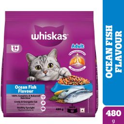 (1+ Years) Fish 0.48 kg Dry Adult Cat Food-10