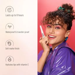 swiss beauty Non-Transfer Matte Lip image 4