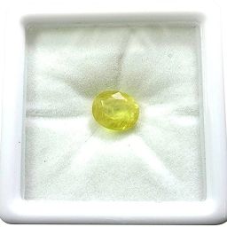 Getgemstones Yellow Cut Natural Sapphire Gemstone-image-47