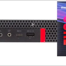 NICE COMPUTERS ThinkCentre Mini Desktop | Core™ i7 (9th Gen) Octa-Core Processor [IGQ] - Windows 11 Pro, Intel H310M, Intel® Core™ i7 - 9700 Octa-Core, 32 GB DDR4, 1024 GB SSD Mini PC-10