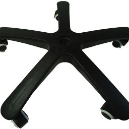 Revolving Office Chair Base (Plastic Umbrella) Compatible for Gaming/Office/Study Chair, Compatible with Universal Size (with White Black Wheel) Fixed Furniture Caster-image-49