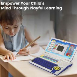jr club Learning Laptop with 20 Activities and Games bigfun Computer image 2