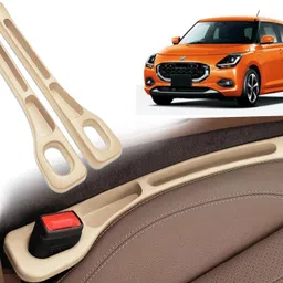 selifaur BGG251 2 Pcs Light Weight Car Seat Gap Filler (New storage slot)Swift 2024 Trunk Organizer-picture-5