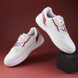 OGL-10 Women's Casual Shoes |Cushioned Comfort with Memory Insole | Lace-Up Sneakers For Women-picture-16