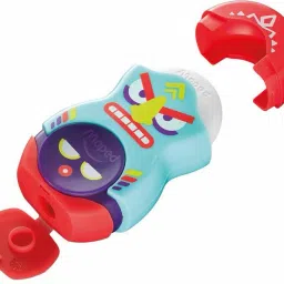 Loopy Totem Pole, 2 in 1 Eraser & Pencil Sharpener - Pack of 2 Non-Toxic Eraser-19