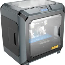 flashforge Creator 3 3D Printer | Independent Dual Extruder System | Carbon Fiber Parts | A Wide Range Of Materials | Massive Build Volume | Four Built-in Ventilating Fans | 3D Printer image 3