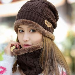alexvyan Self Design Beanie image 2