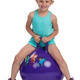 Jumping Hopping Inflatable Sit and Bounce Multi-Function Jump Bounc with Handle Inflatable Hoppers & Bouncer, Infatable Ball-21