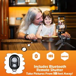 ANY KART Best Vlogging Accessories Kit for Mobile Phone DSLR Camera Video Recording Kit Tripod Kit, Monopod Kit image 4